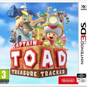 Captain Toad: Treasure Tracker (Gra 3DS)