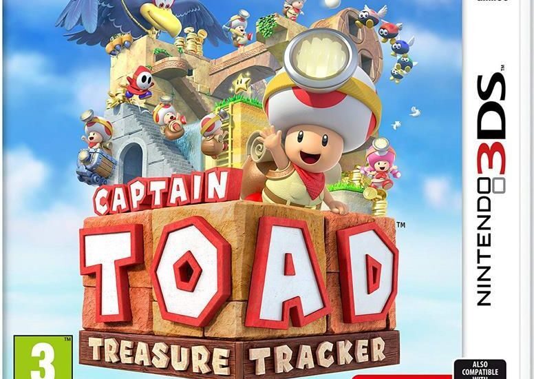 Captain Toad: Treasure Tracker (Gra 3DS)