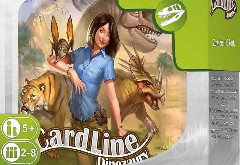 Cardline: Dinozaury