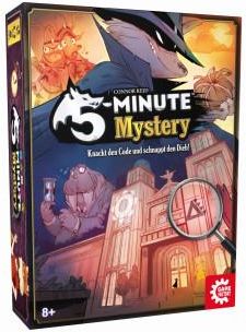 Gra planszowa Carletto Deutschland Game Factory - 5 Minute Mystery (wersja niemiecka)