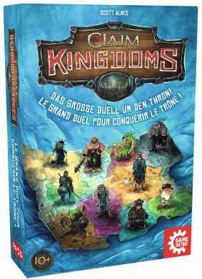 Gra planszowa Carletto Deutschland Game Factory - Claim Kingdoms (wersja niemiecka)