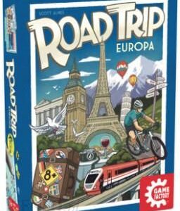 Gra planszowa Carletto Deutschland Road Trip Europa (Spiel) (wersja niemiecka)