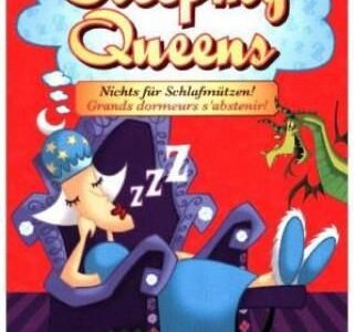 Gra planszowa Carletto Deutschland Sleeping Queens (wersja niemiecka)