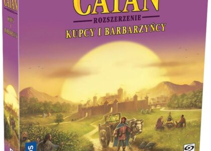 Gra planszowa Catan: Kupcy i Barbarzyńcy