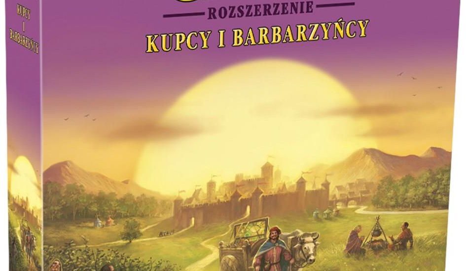 Gra planszowa Catan: Kupcy i Barbarzyńcy