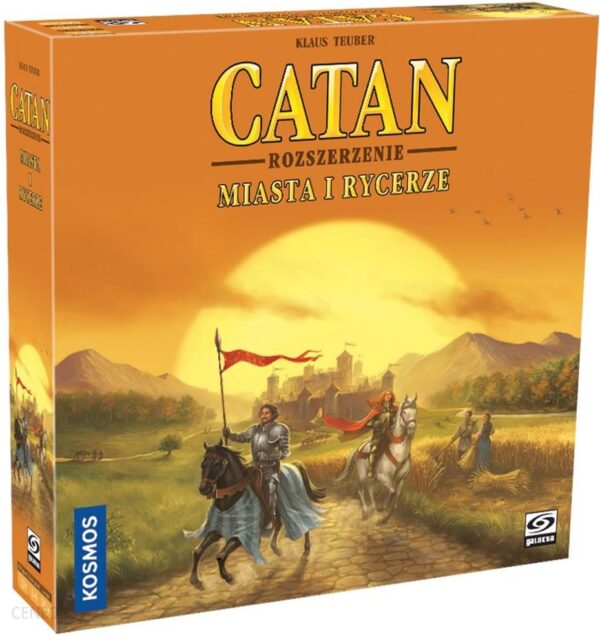 Gra planszowa Catan: Miasta i Rycerze