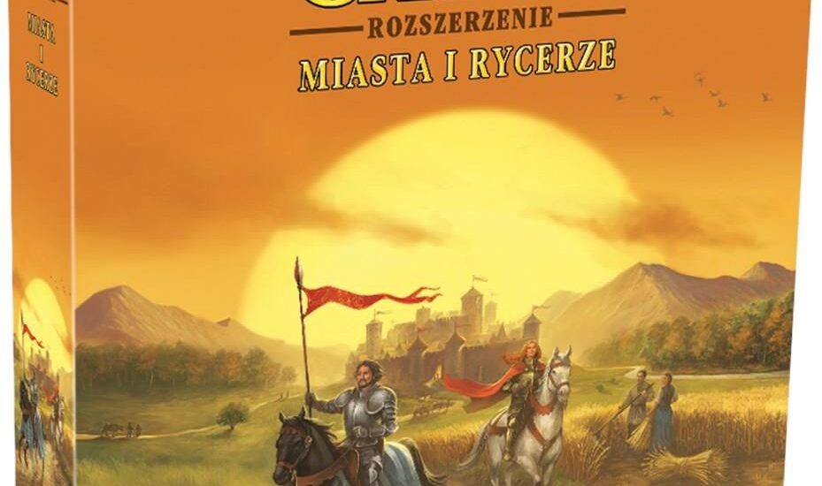 Gra planszowa Catan: Miasta i Rycerze
