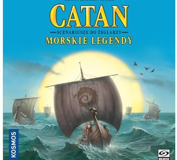 Gra planszowa Catan: Morskie Legendy