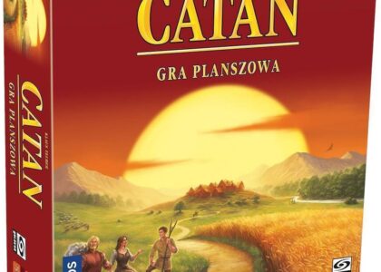 Gra planszowa Catan (Osadnicy z Catanu)