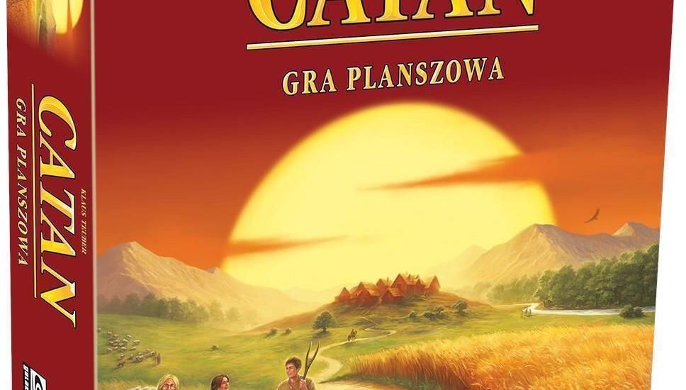 Gra planszowa Catan (Osadnicy z Catanu)