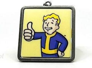 Cenega Fallout Turnable Key Ring