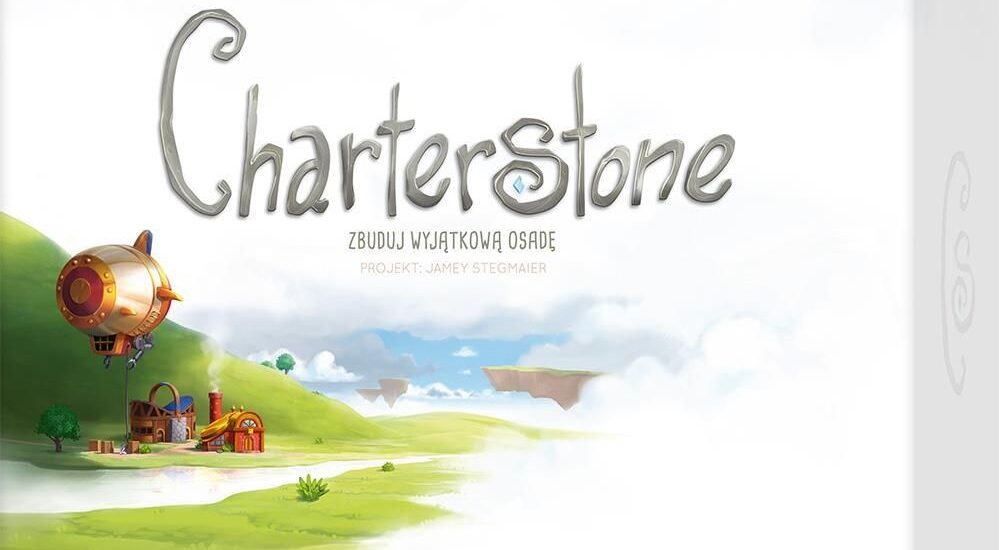 Gra planszowa Charterstone