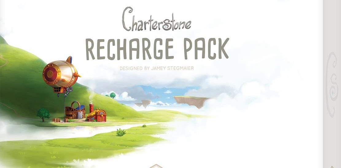 Gra planszowa Charterstone: Recharge Pack (edycja polska)