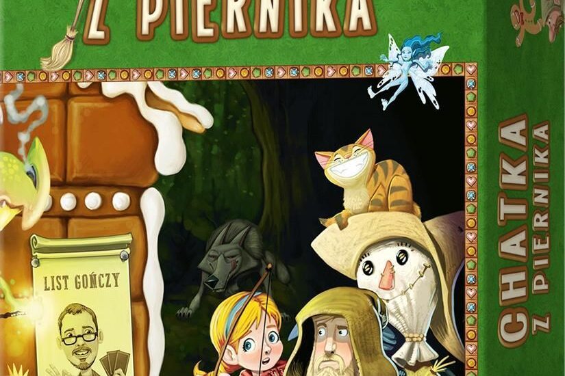 Chatka z piernika
