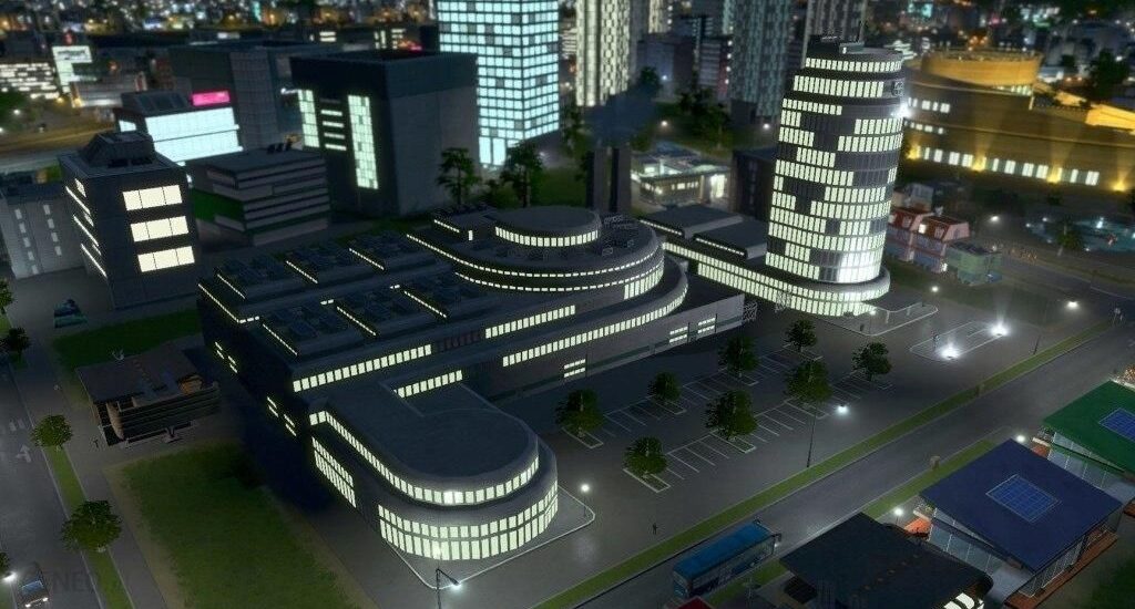 Cities Skylines Content Creator Pack High-Tech (Digital)