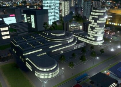 Cities Skylines Content Creator Pack High-Tech (Digital)