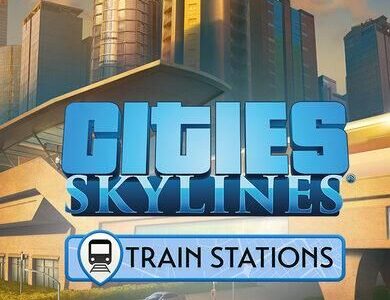 Cities Skylines Content Creator Pack Train Stations (Digital)