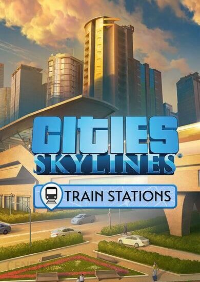 Cities Skylines Content Creator Pack Train Stations (Digital)
