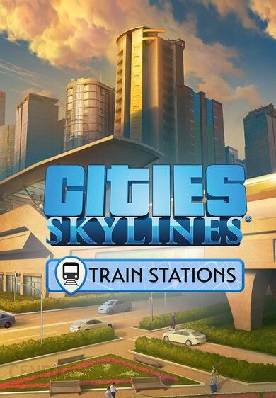 Cities Skylines Content Creator Pack Train Stations (Digital)