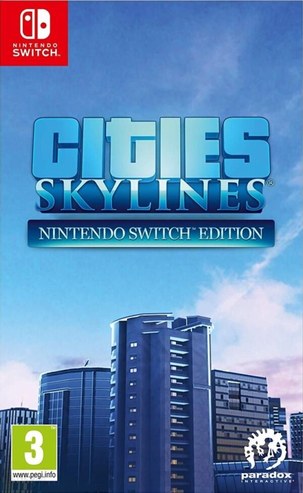 Cities Skylines (Gra NS)