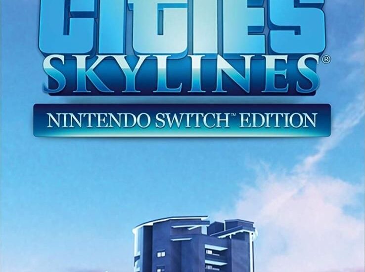Cities Skylines (Gra NS)