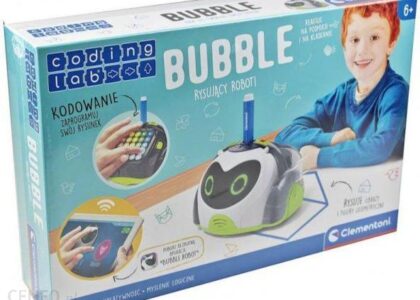 Clementoni Bubble Rysujący robot 50668