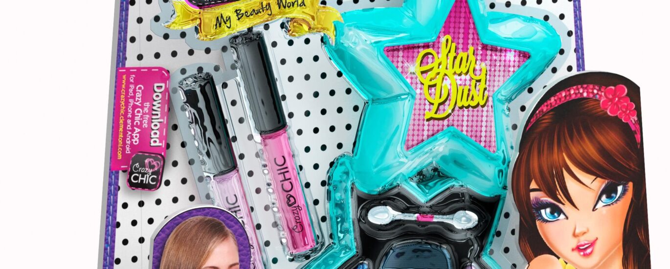 Clementoni Crazy Chic Gwiezdny Makijaż
