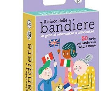 Clementoni Il gioco delle Bandiere 16564 (wersja włoska)
