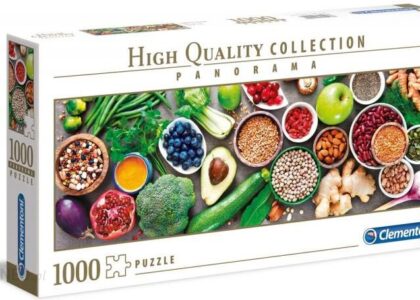 Clementoni Puzzle 1000El. Panorama Hq Healthy Veggie