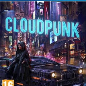 Cloudpunk (Gra PS4)