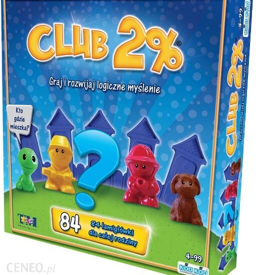 Gra planszowa CLUB 2%