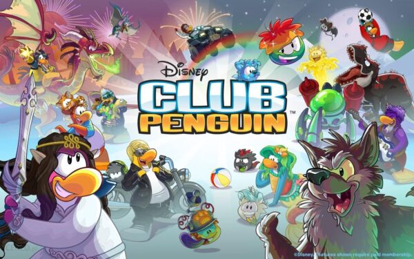 Club Penguin (Digital)