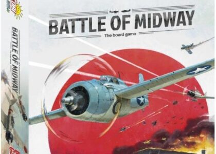 Gra planszowa Cobi Battle of Midway