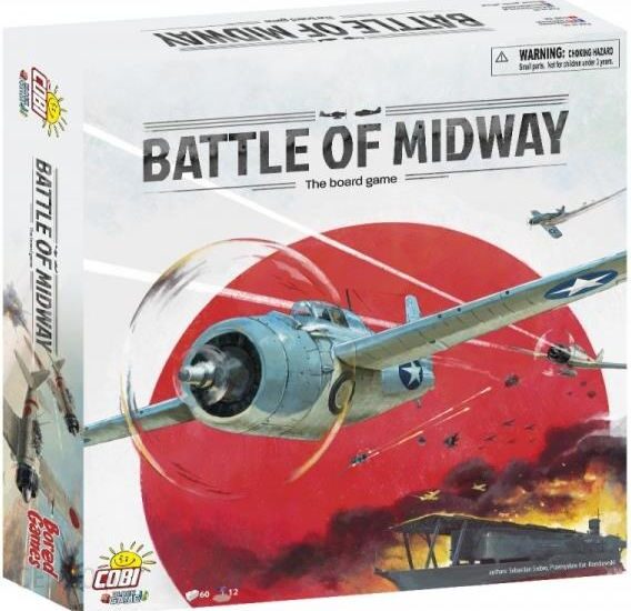 Gra planszowa Cobi Battle of Midway