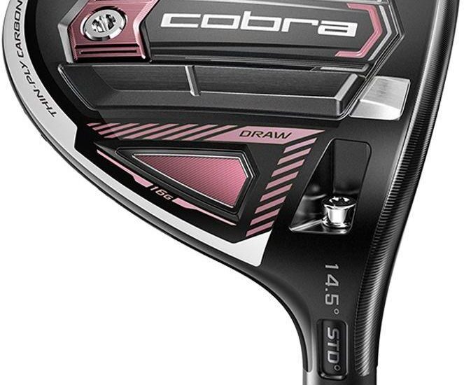 Cobra King Radspeed Draw Ladies Fairway Wood Kij Golfowy