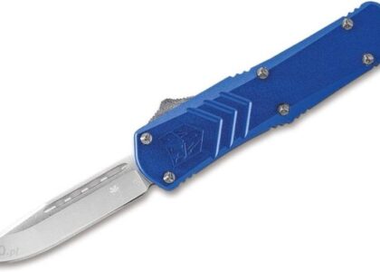 Cobratec Nóż Sprężynowy Otf Small Fs-X Blue D2 (06Ct005)