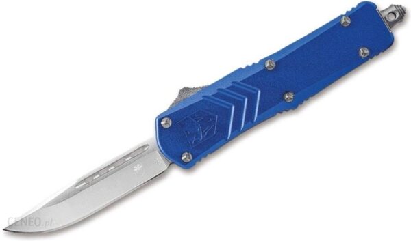 Cobratec Nóż Sprężynowy Otf Small Fs-X Blue D2 (06Ct005)