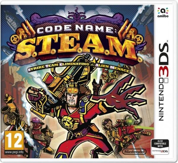 Code Name S.T.E.A.M. (Gra 3DS)