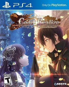 Code: Realize Bouquet Of Rainbows (Gra Ps4)