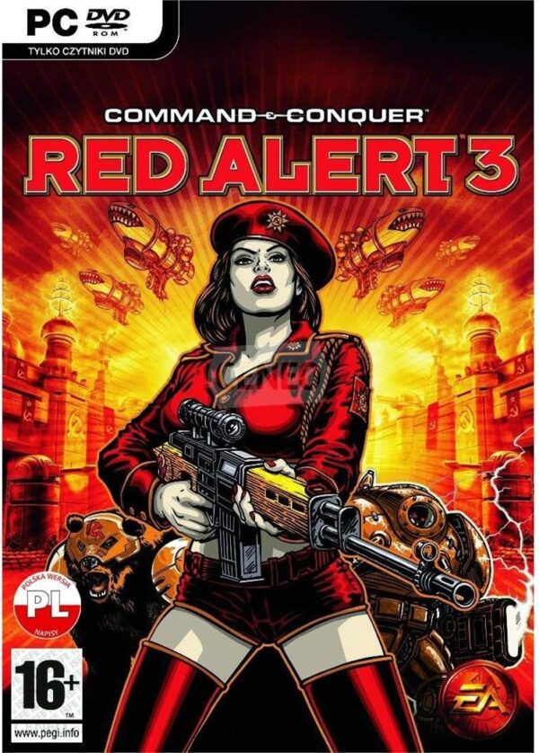 Command & Conquer Red Alert 3 (Gra PC)