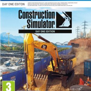 Construction Simulator (Gra PS4)
