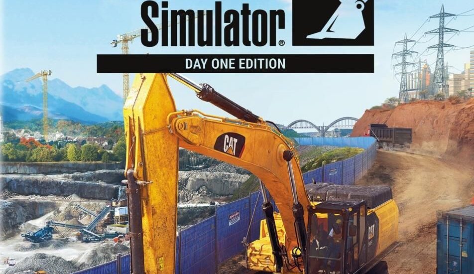 Construction Simulator (Gra PS4)