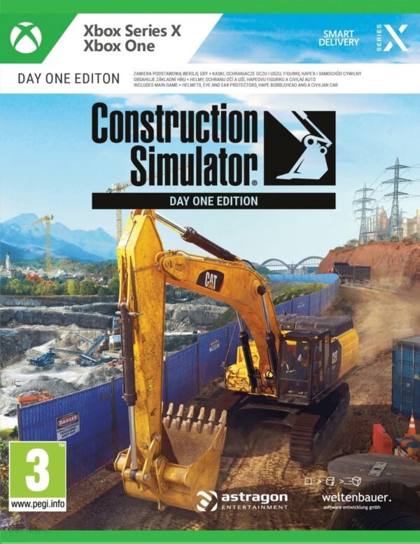 Construction Simulator (Gra Xbox Series X)