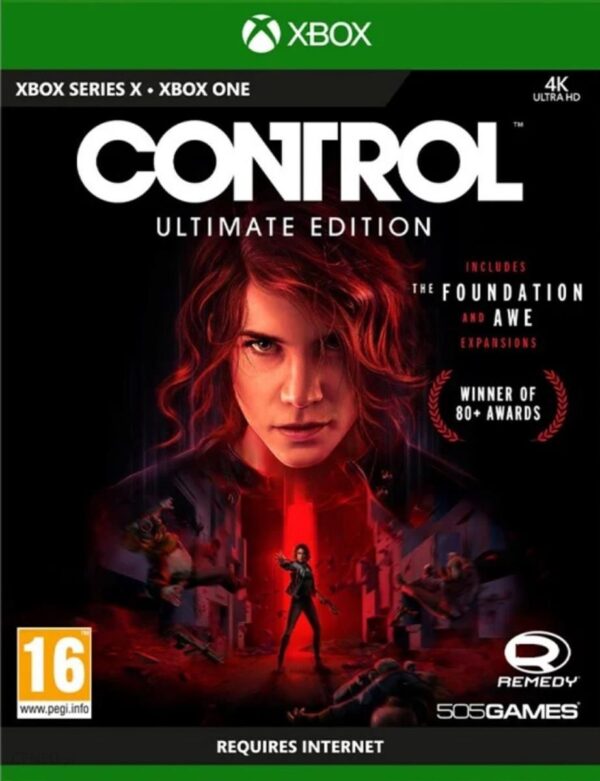 Control Ultimate Edition (Gra Xbox One)