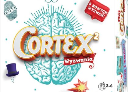 Gra planszowa Cortex 2