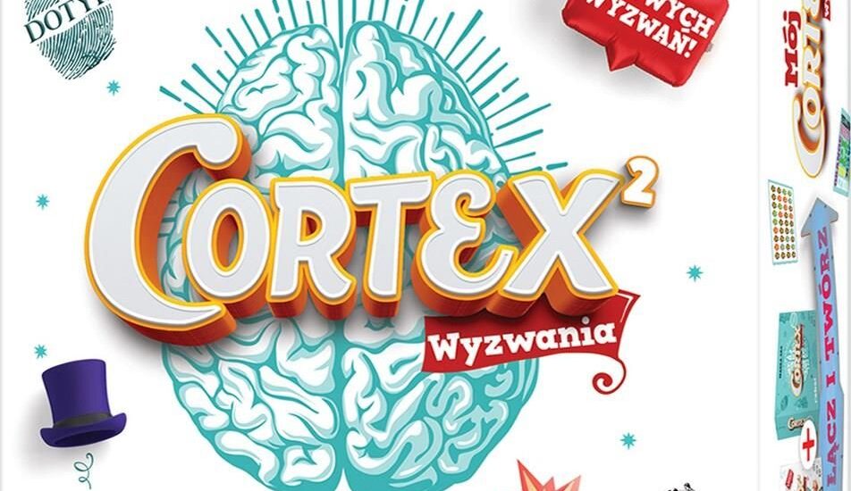 Gra planszowa Cortex 2