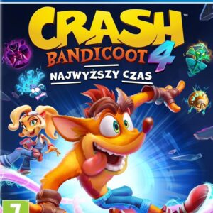 Crash Bandicoot 4 Najwyższy Czas (Gra PS4)