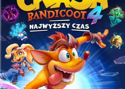 Crash Bandicoot 4 Najwyższy Czas (Gra PS4)