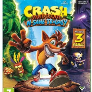 Crash Bandicoot N. Sane Trilogy (Xbox One Key)