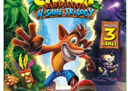 Crash Bandicoot N. Sane Trilogy (Xbox One Key)